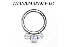 Кликер из титана Ti Metal прима