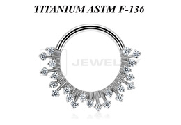 Кликер из титана Ti Metal кружаль