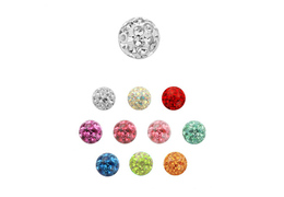 Шарик в стразах Шарик в стразах