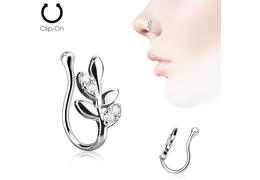 Обманка ветвь со стразами