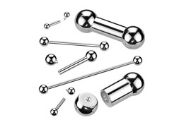 Штанга для пирсинга Basic 2 - 10 мм Штанга для пирсинга Basic 2 - 10 мм