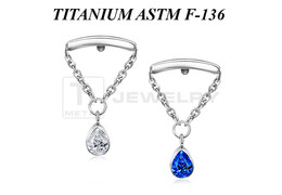 Накрутка из титана Ti Metal изера