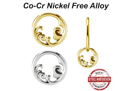 Подвеска Steel and Silver хокусай