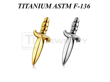 Накрутка из титана Ti Metal булат