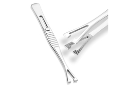 Зажим для пирсинга треугольный открытый пинцет