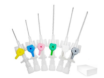 Иглы катетерные, упаковка 100 шт.