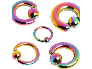 Кольцо Multicolor electro