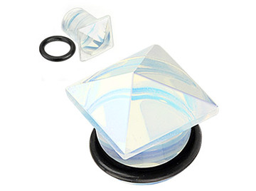 Плаги из синтетического опала