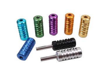 Держатель алюминиевый  цветной