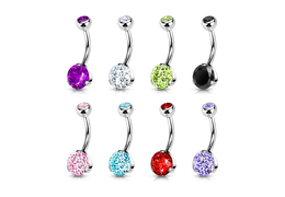 Банан цветные стразы Банан цветные стразы