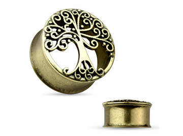 Тоннели латунное древо