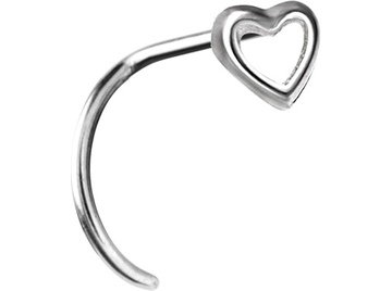 Нострил Steel and Silver сердце