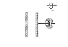 Серьги с кристаллами, пара Серьги с кристаллами, пара