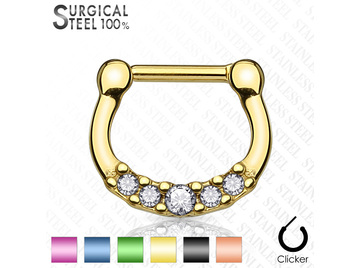 Кликер с кристаллами