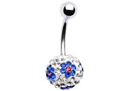 Банан голубой цветок