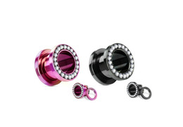 Тоннели кольцо из страз