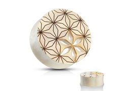 Плаги из крокодилового дерева геометрия