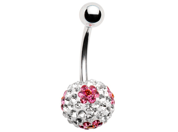 Банан розовый цветок