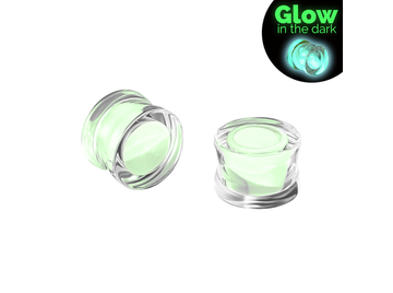 Плаги с люминофором, пара