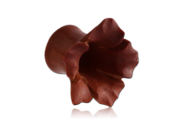 Плаги цветок из розового дерева, пара