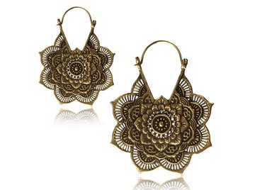 Серьги для тоннелей шамбала, пара