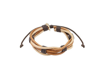 Браслет из кожи лоза