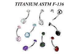 Банан титановый с внутренней резьбой