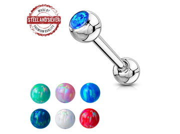 Штанга с опалом