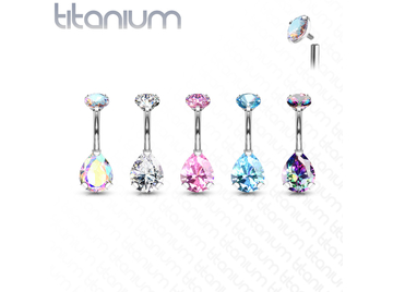 Банан с внутренней резьбой и кристаллом