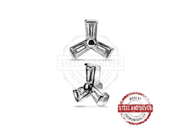 Накрутка Steel and Silver ветер