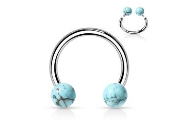 Циркуляр с бирюзой