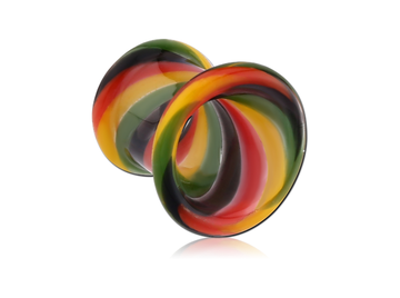 Тоннели яркая спираль, пара