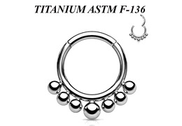 Кликер из титана Ti Metal аура