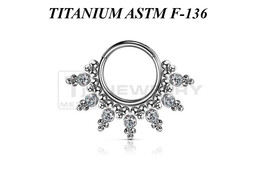 Кликер из титана Ti Metal чаровница