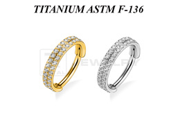 Кликер из титана Ti Metal люкс