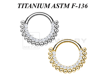 Кликер из титана Ti Metal ореол