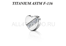 Накрутка из титана Ti Metal дицентра