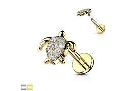 Лабрет черепашка