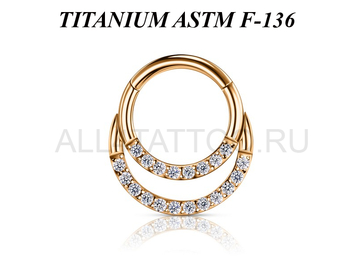 Кликер из титана Ti Metal гвиана