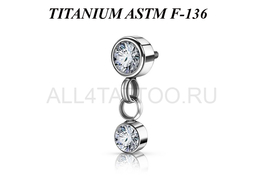 Накрутка из титана Ti Metal астери