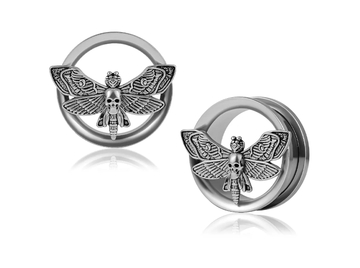 Тоннели бабочка "мертвая голова", пара